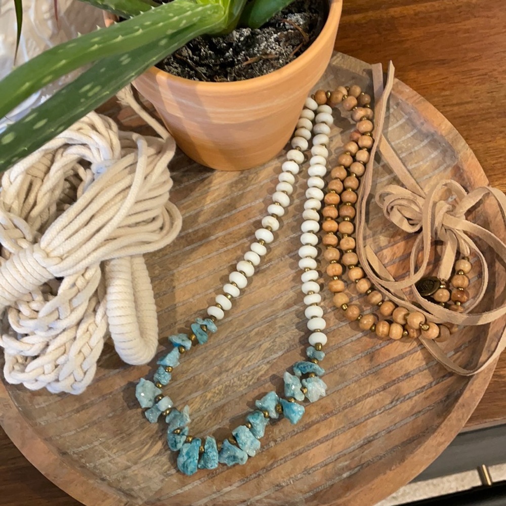 Mare Sole Long Necklace